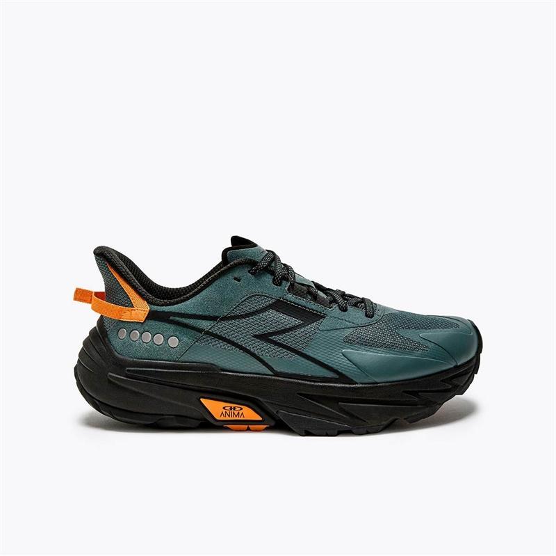 Diadora Equipe Sestriere-XT Løbesko - Grøn