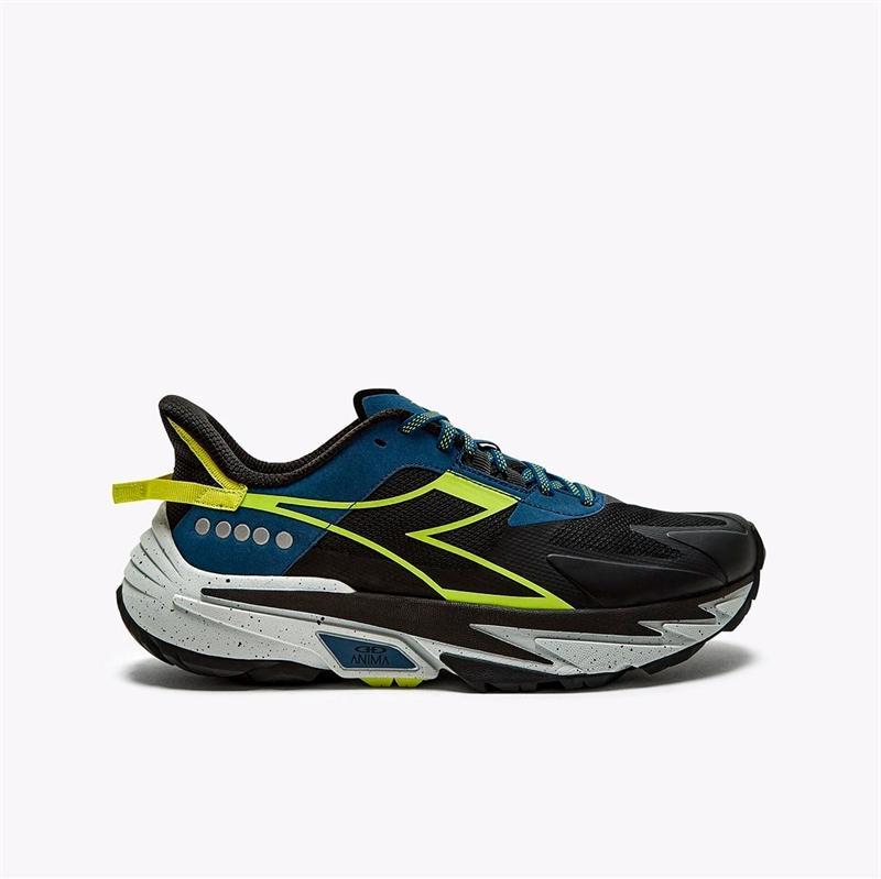Diadora Equipe Sestriere-XT Løbesko - Blå Tilbud!
