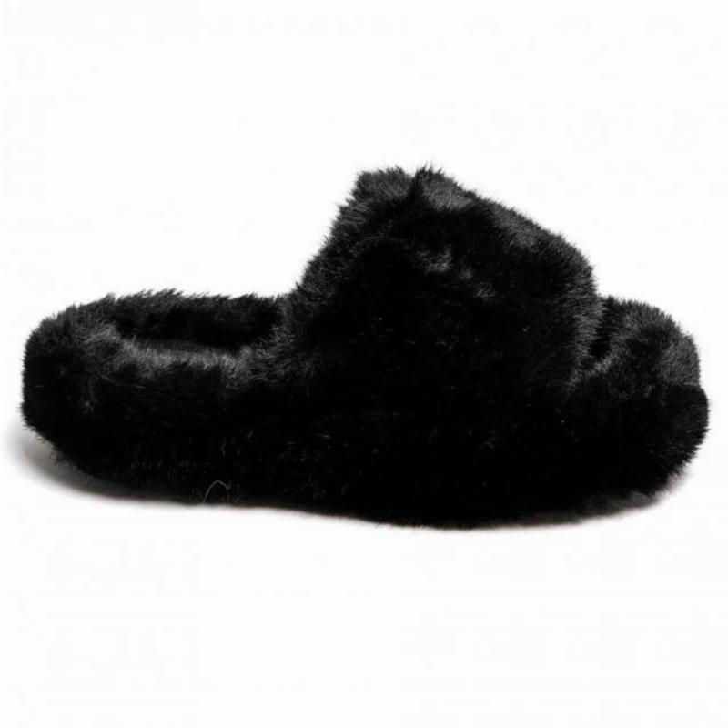 Adele dame hjemmesko 7285 - Black