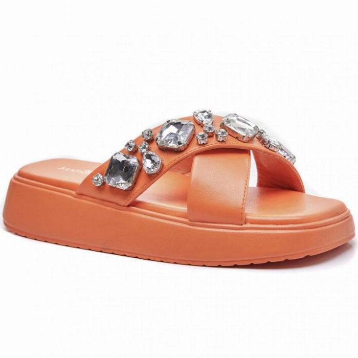 Adelina dame sandal 2367 - Orange