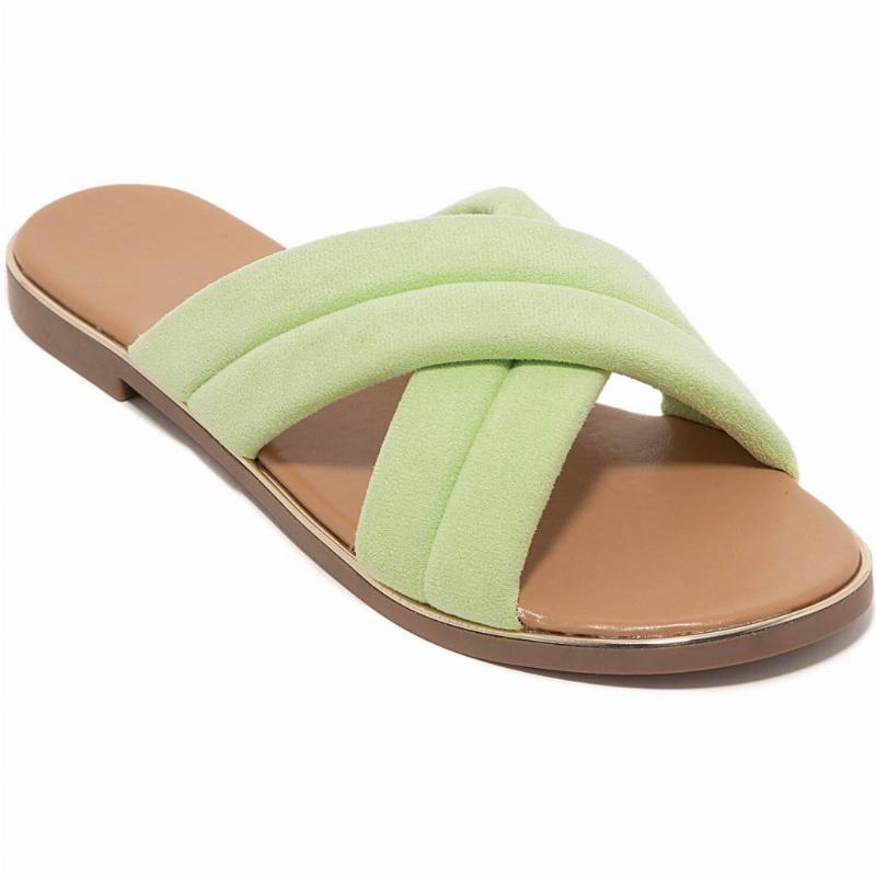 Dame Sandal 2766 - Lemon til Sommerudsalg