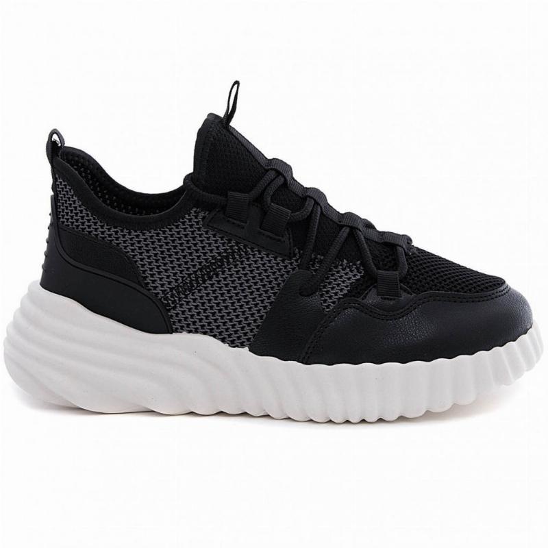 Dame sneakers 9231 - Black