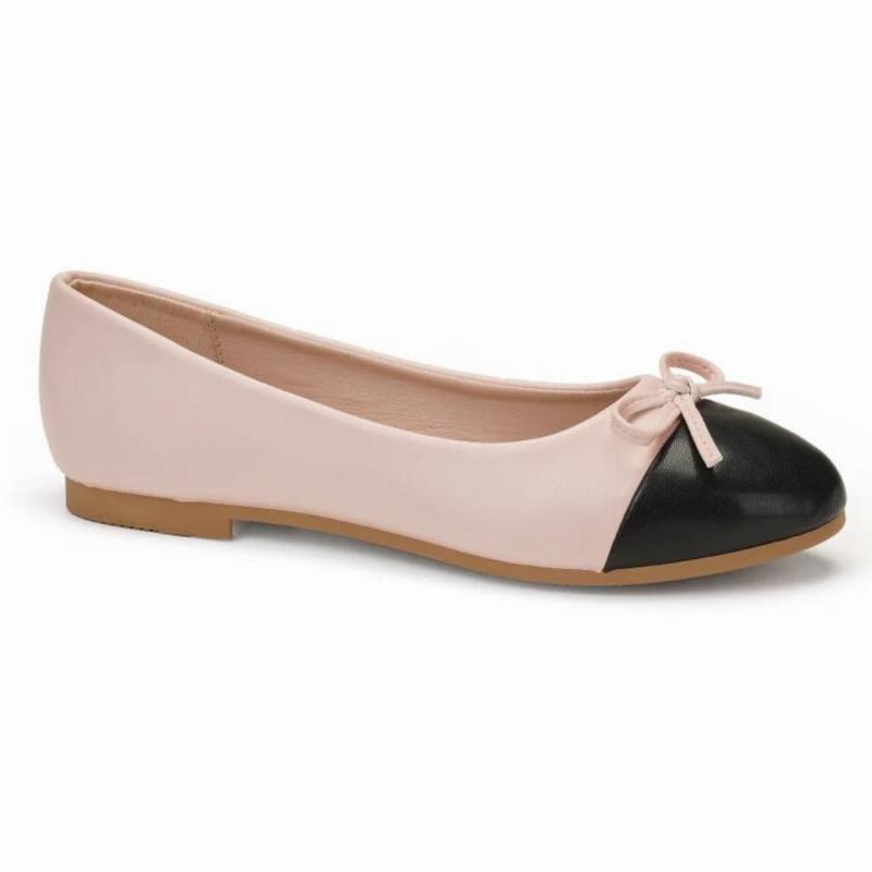 Elise dame ballerinasko 8189 - Pink