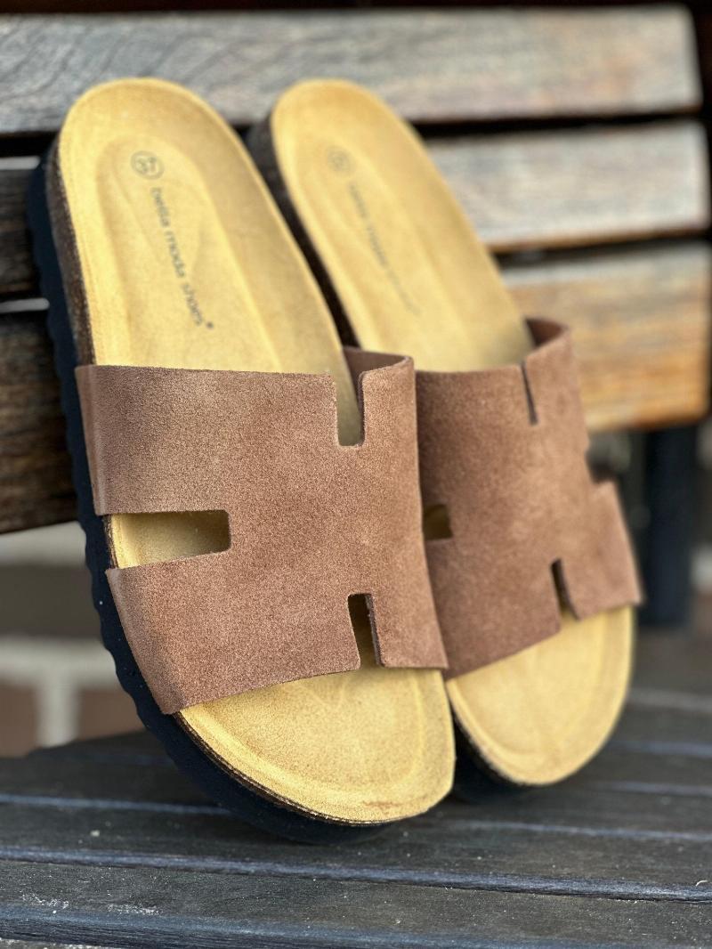 Bella Moda sandal - serraje roble
