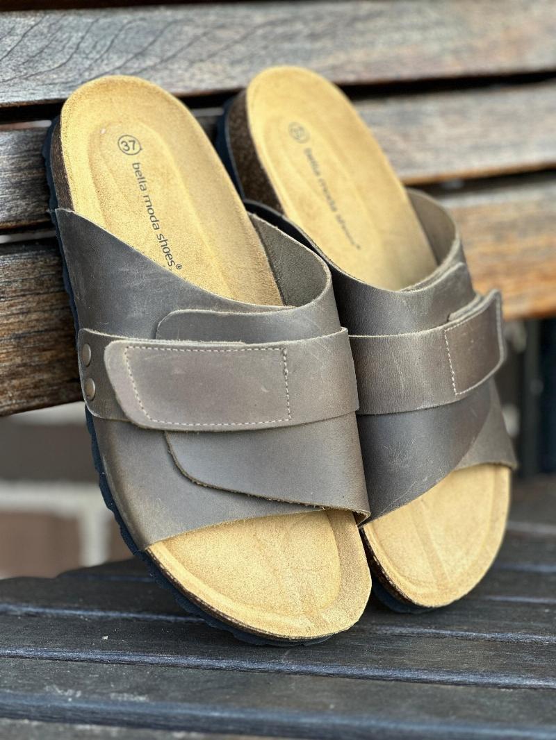 Bella Moda sandal - apure kaki