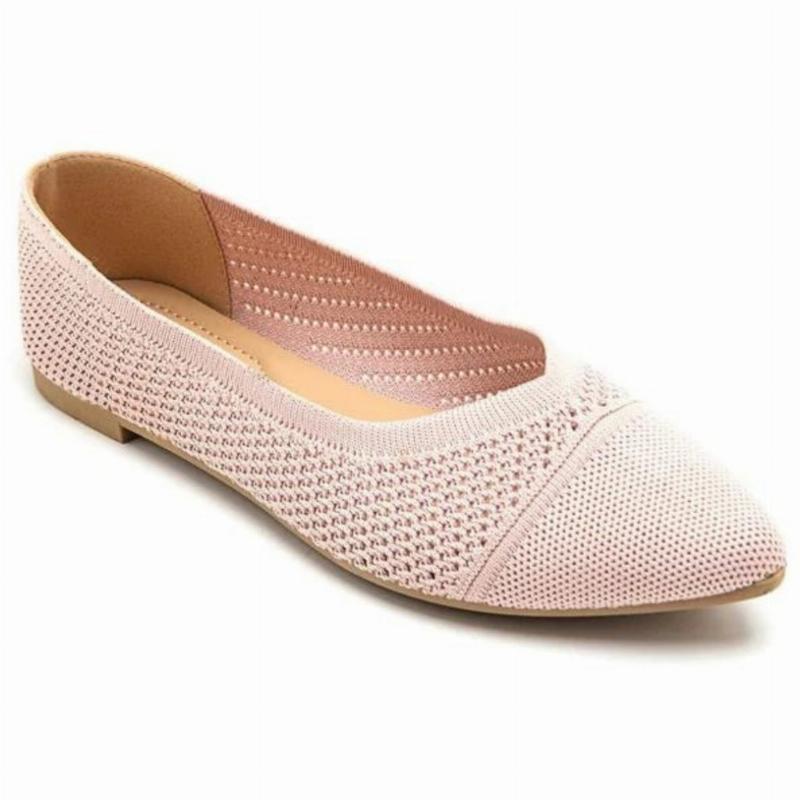 Isabel Ballerinasko til Dame 3220 - Pink Udsalg