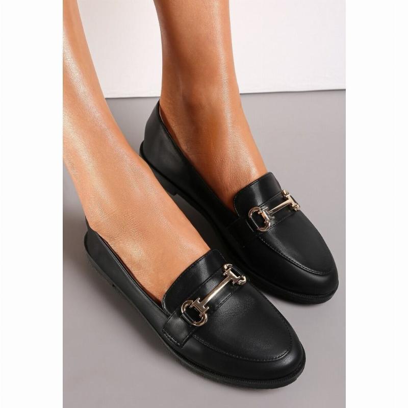 Lira Dame Loafers LCL-20 - Smart Sort Tilbud