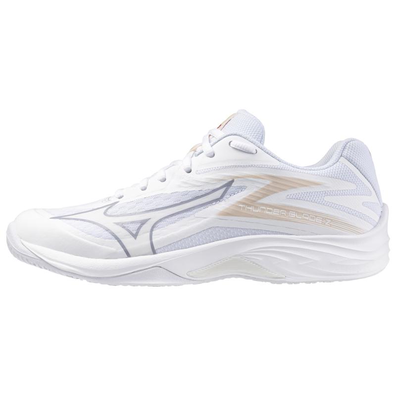 Mizuno Thunder Blade Z Badmintonsko til kvinder - Hvid/Aleutian
