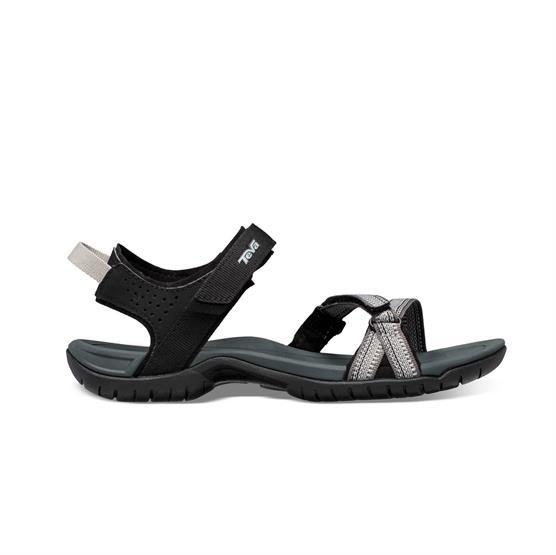 Teva Verra Vandresandaler til Dame - Antiguous Black Multi