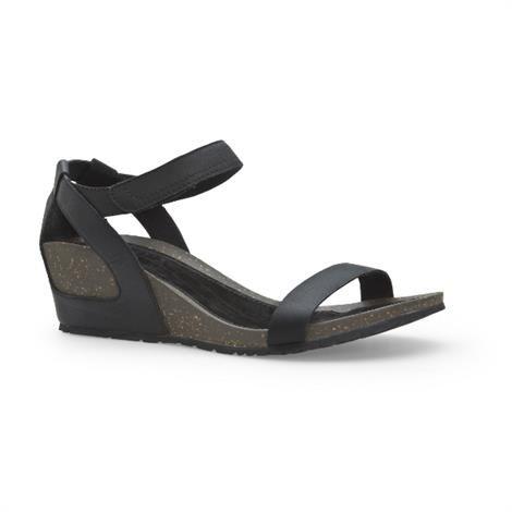 Teva Cabrillo Strap Wedge Sandaler til Damer - Black