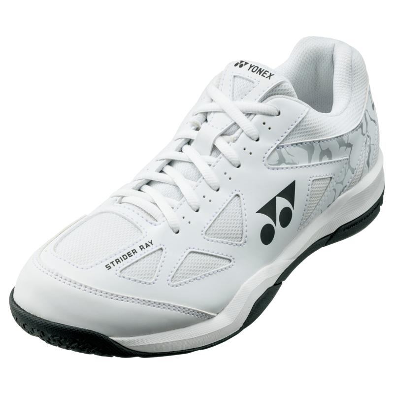 Yonex Strider Ray White/Black Badmintonsko til tilbud