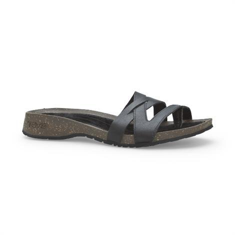 Teva Cabrillo Toe Post Sandal til Dame, Sort