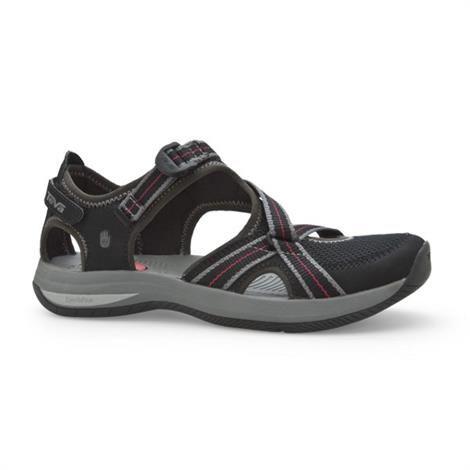 Teva Ewaso Damesandaler, Black - Komfortable og beskyttende