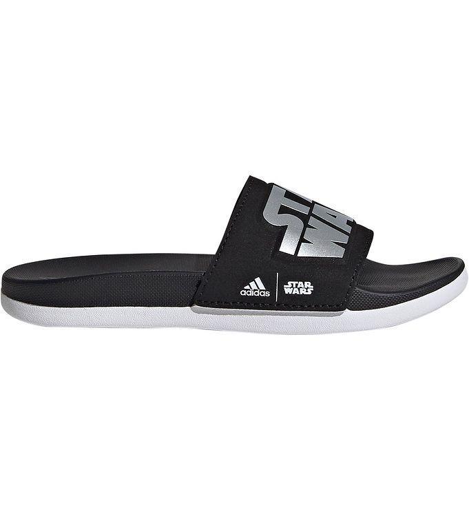 Adidas Badesandaler - Adilette Comfort Star Wars på tilbud