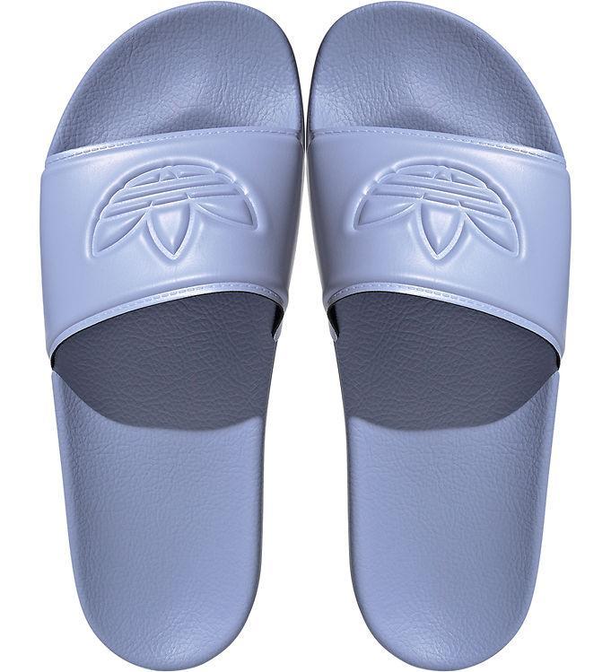 Adidas Originals Badesandaler - Adilette Trefoil - Lilla