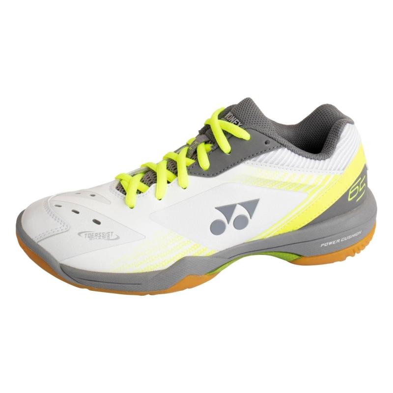 Yonex SHB 65 Z3 Badmintonsko Dame Hvid/Lime - Fantastisk tilbud!