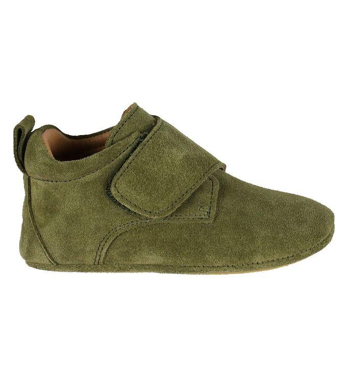 Above Copenhagen Skindfutter - Grøn Suede Tilbud!