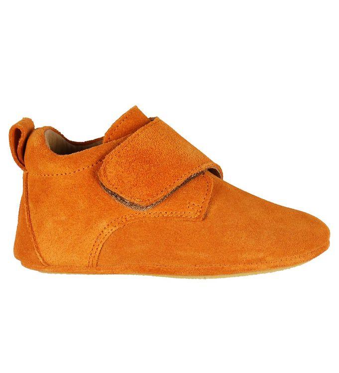 Above Copenhagen Skindfutter - Orange Suede Tilbud