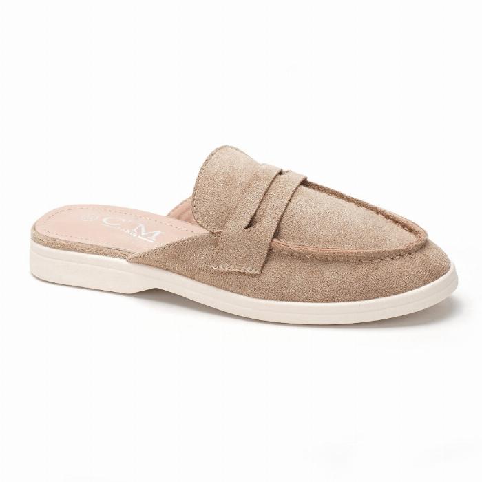 Adeline Ladies Shoes - Kaki