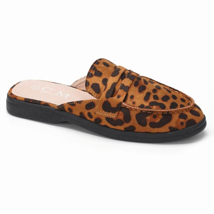 Adeline Ladies Shoes - Leopard