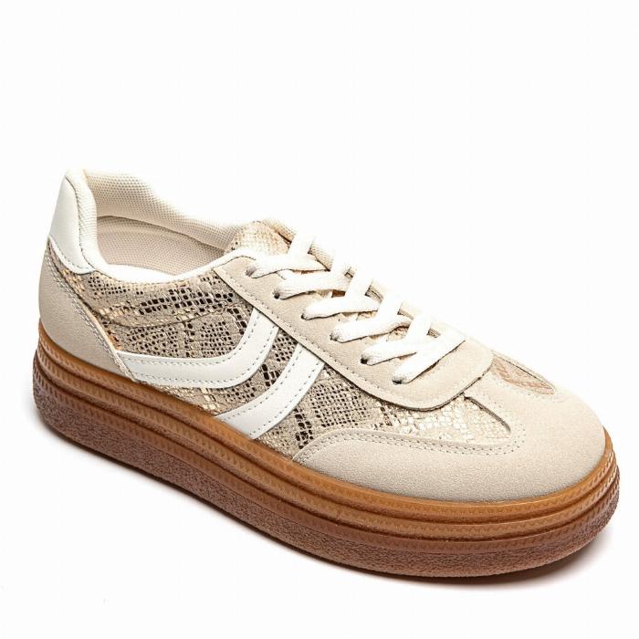 Agnes dame sneakers 8999 - Snake