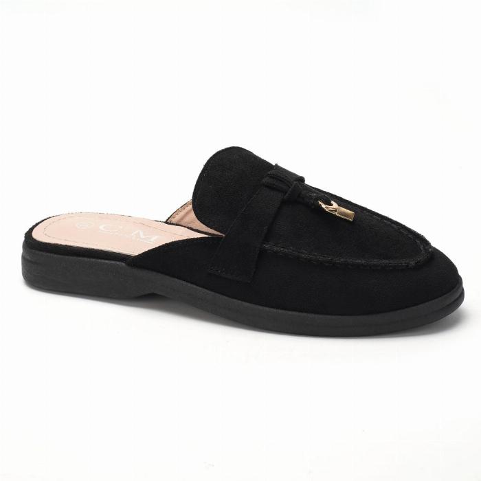 Alexa dame loafers 77-627 - Black