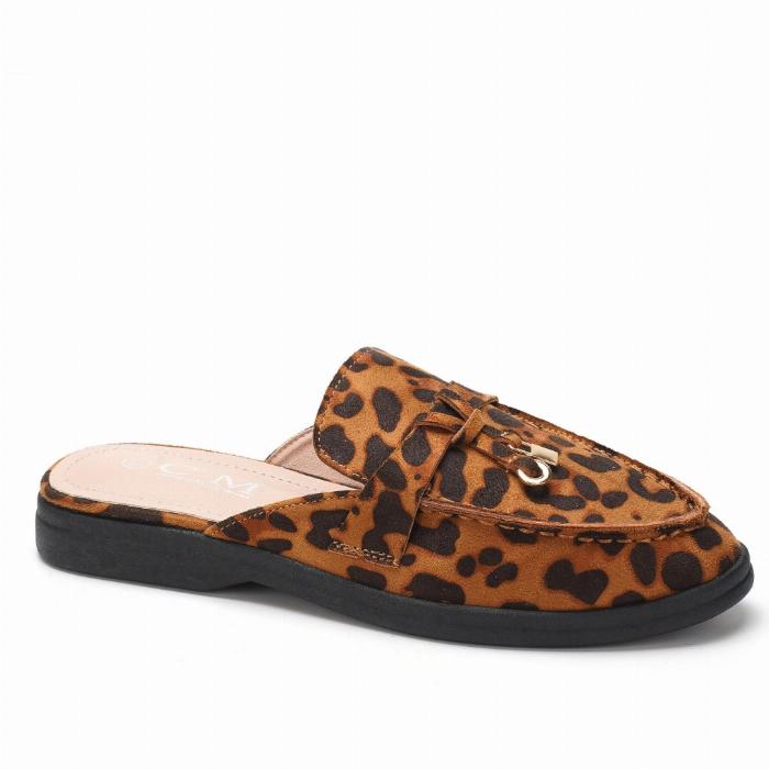Alexa dame loafers 77-627 - Leopard