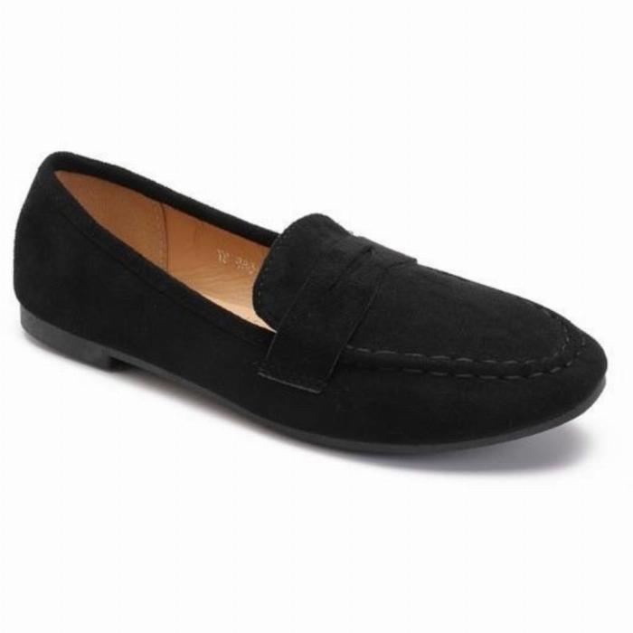 Anastasia dame loafers H8-565 - Black