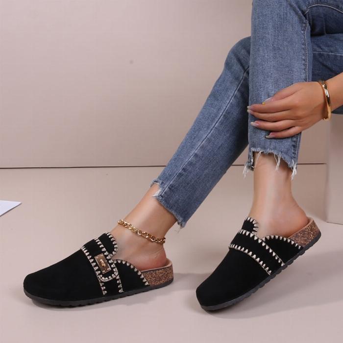 Anika dame sandaler LB510-133 - Black