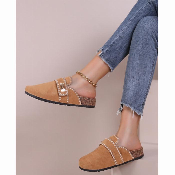 Anika dame sandaler LB510-133 - Camel