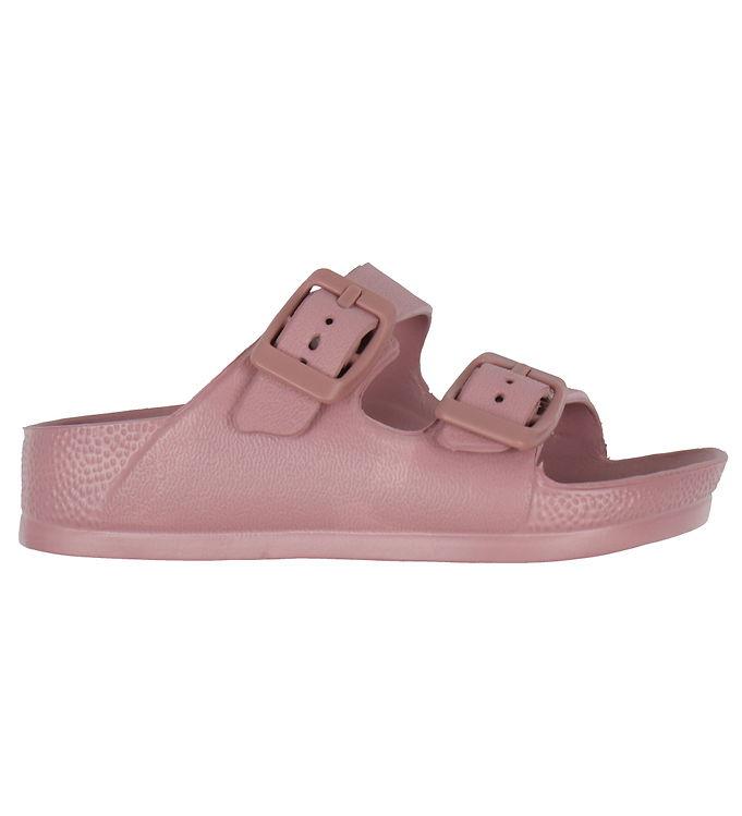 Color Kids Badesandaler - Woodrose