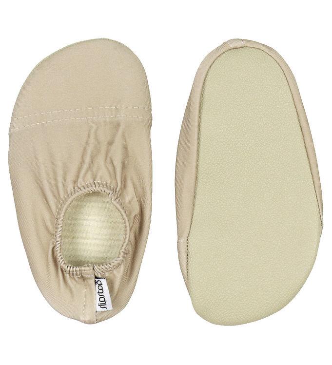 Slipstop Badesokker - Junior - Sand