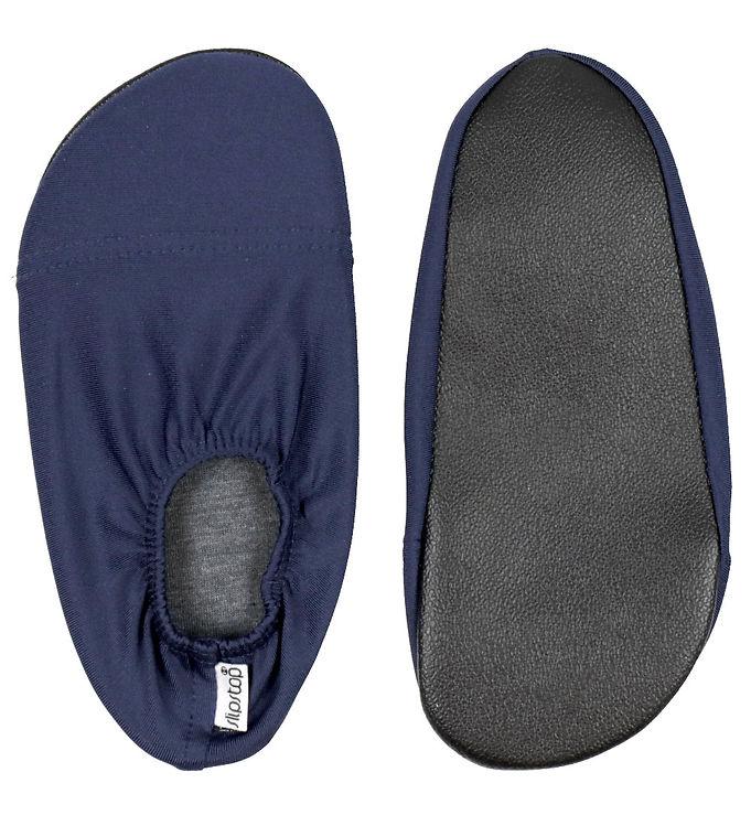 Slipstop Badesokker - UV50+ - Junior - Navy