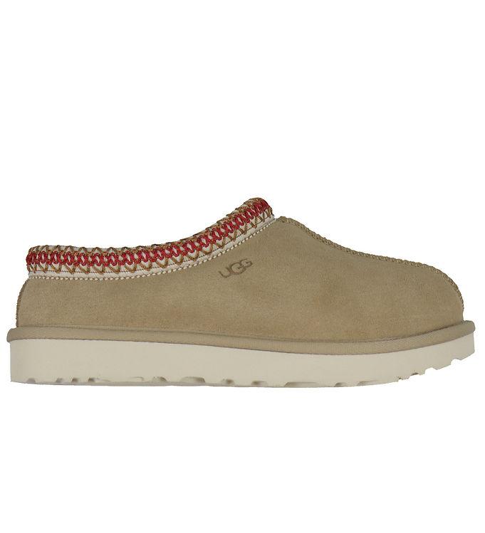 UGG Sko -W Tasman - Sand/Dark Cherry