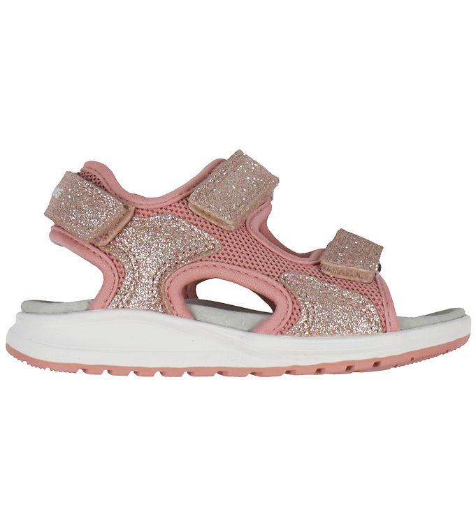 Viking Sandaler - Anchor Glitter 3V - Light Pink