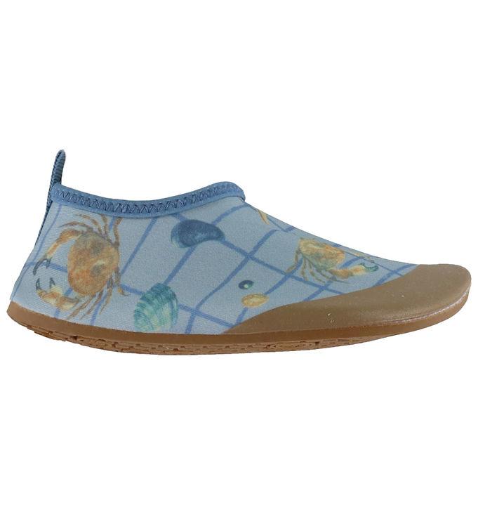 Mikk-Line Badesko - Faded Denim