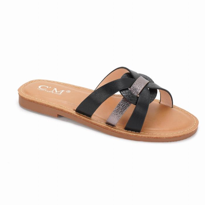 Cecilie dame sandaler 8321 - Black
