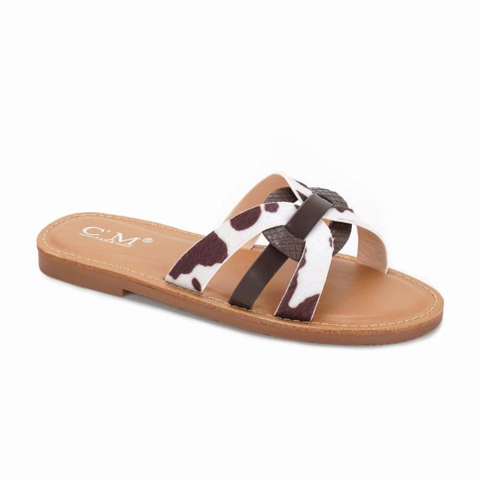 Cecilie dame sandaler 8321 - Cow