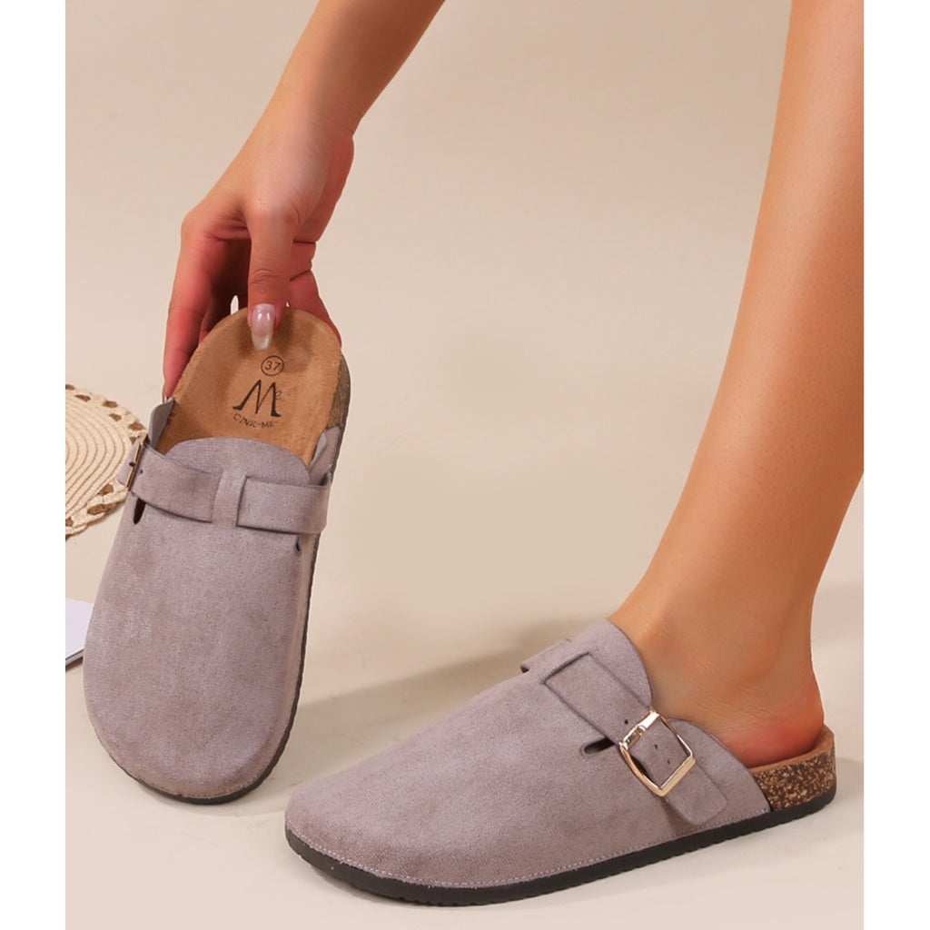 Ellen dame sandaler CR001-1 - Kaki