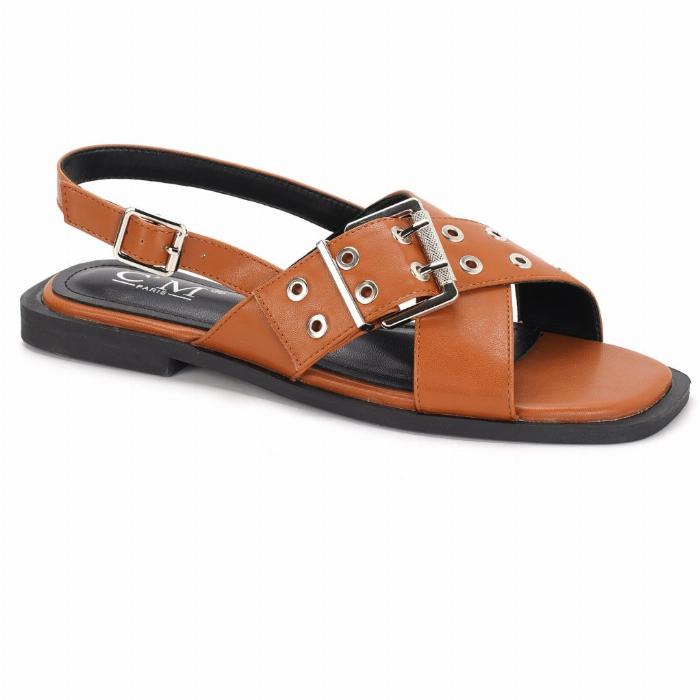 Felicia dame sandaler 8328 - Camel