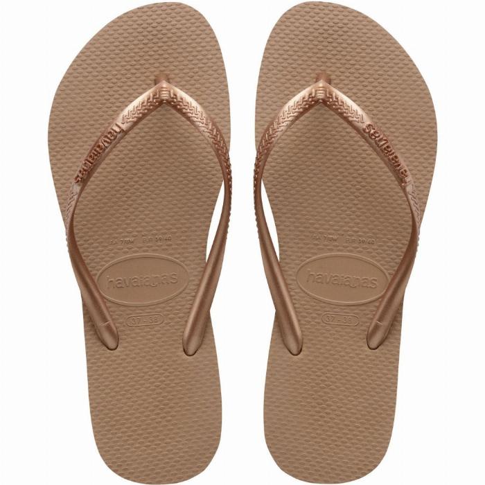 Havaianas Slippers Slim 4000030 - Rose Gold3581