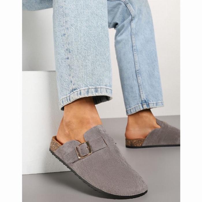 Isabella dame sandaler DM405 - Grey