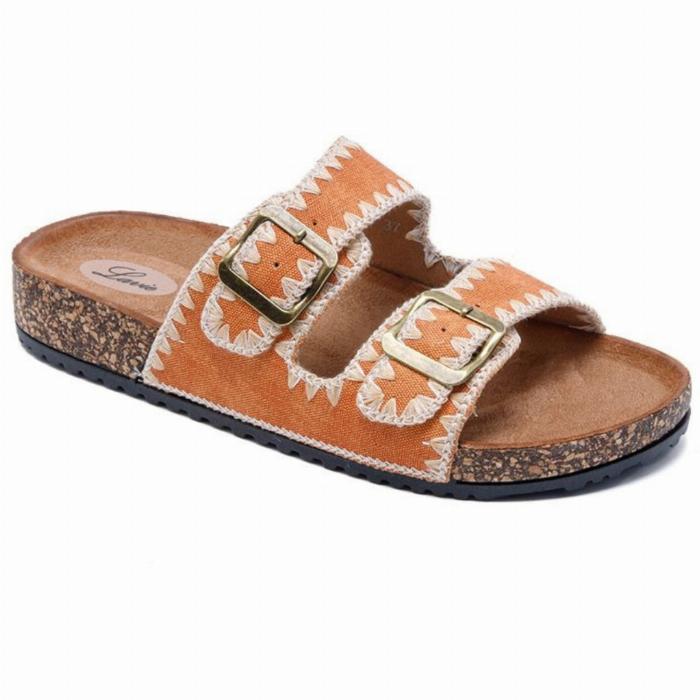Jasmin dame sandaler WD301 - Camel