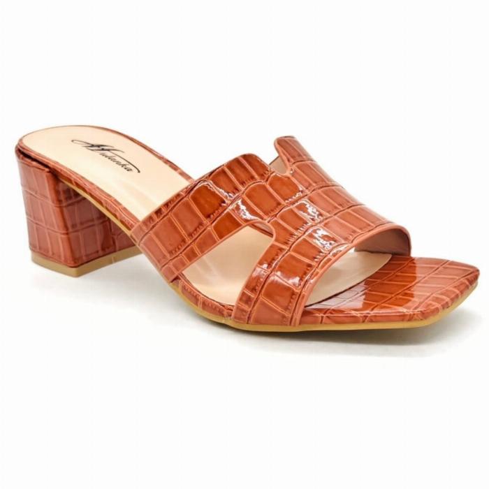 Jessica dame stiletter OK-11 - Camel