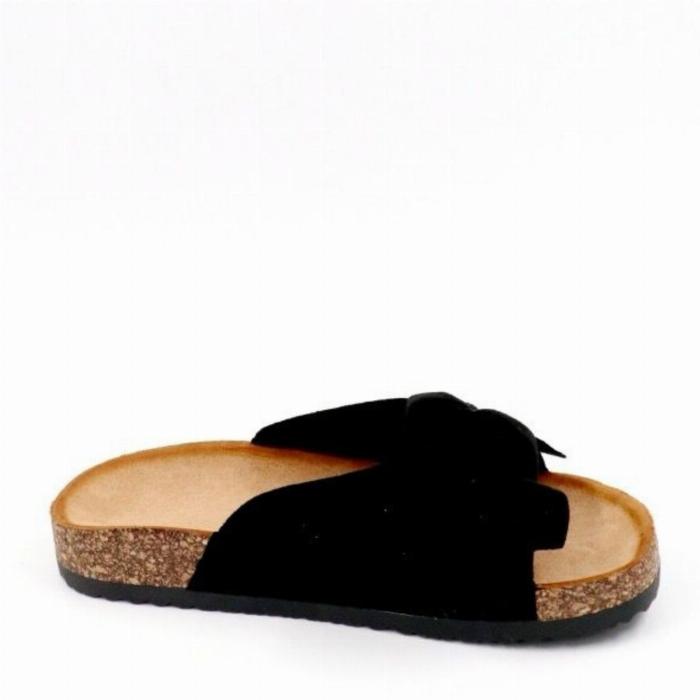 Katarina dame sandaler WD293 - Nero