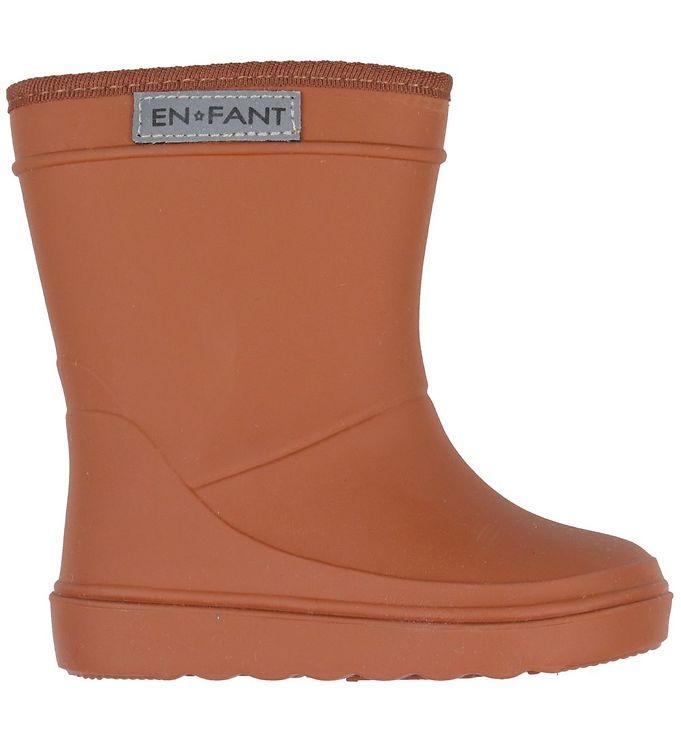 En Fant Termostøvler - Leather Brown