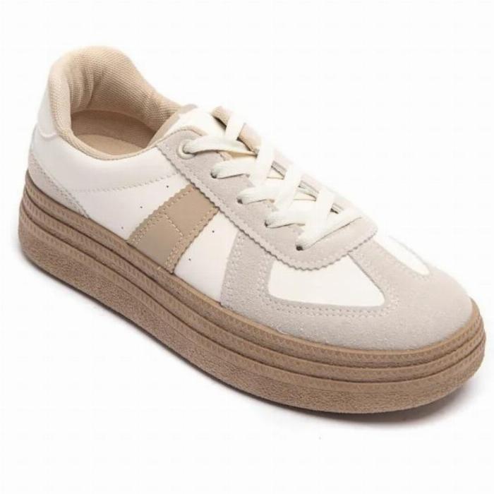Loa Dame sneakers 7590 - Khaki