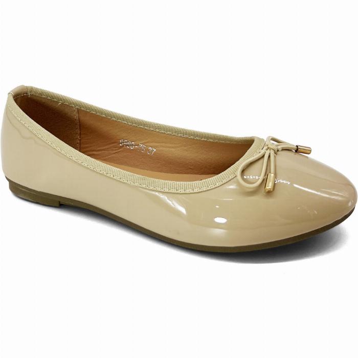Malusine dame ballerina 9988-75 - Beige