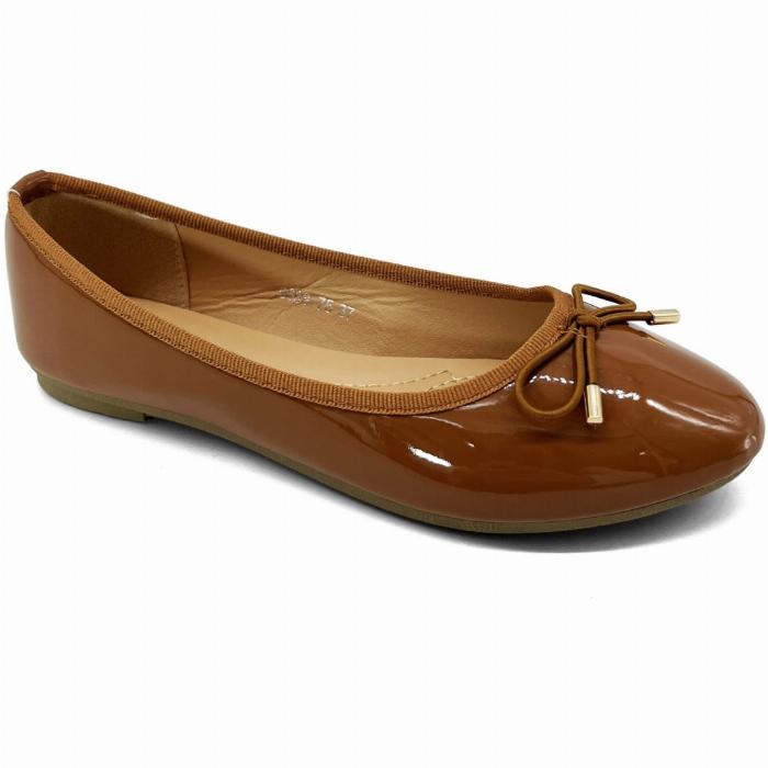 Malusine dame ballerina 9988-75 - Camel