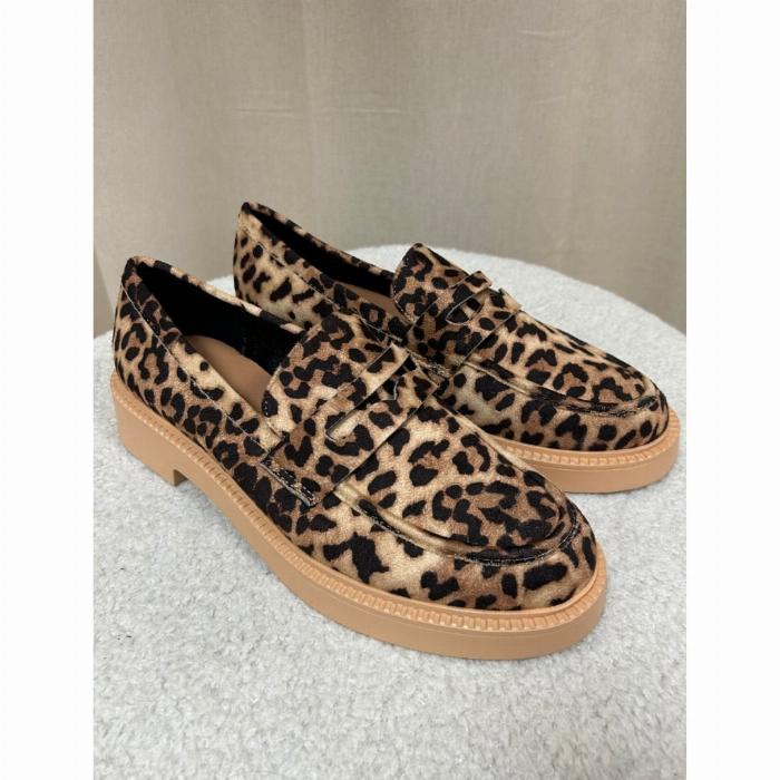Norah Dame Loafers 1858 - Leopard